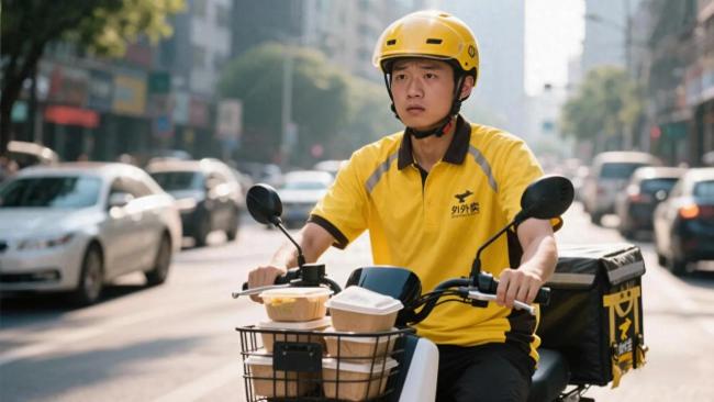 19岁外卖小哥谈读书的意义