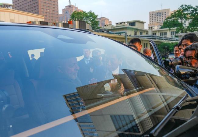 巴西总统：巴中关系处于历史最好时期 携手构建更公正世界