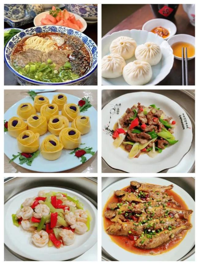 荣昌政府食堂米饭蒸了半吨多