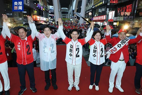 在野党候选人来势汹汹 韩执政党能否“尹”退为进