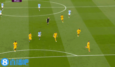 曼城1-0狼队 英超升至第三 德布劳内制胜球
