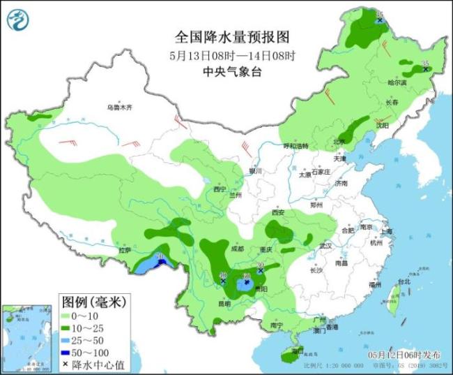 华北黄淮部分地区有高温天气发展 关注干热风影响