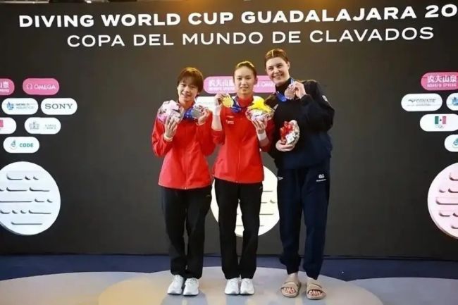 全红婵英国闺蜜讲述两人跨国友情 从对手到姐妹花