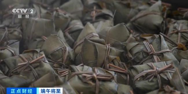 粽子出口量暴涨超110% 粽香飘海外