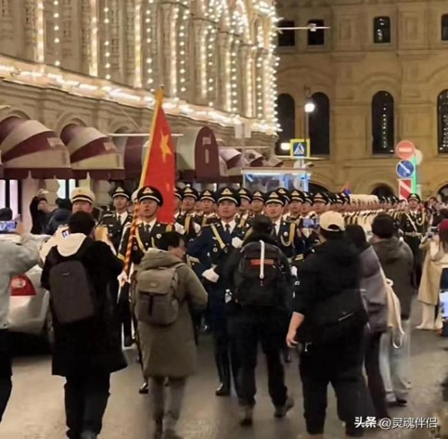重温中国女兵闪耀莫斯科红场