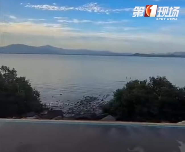 男子晨跑途中下海救人 勇闯淤泥海