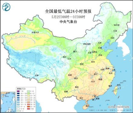 3日起江南华南等地将有较强降水 冷空气携风雨来袭