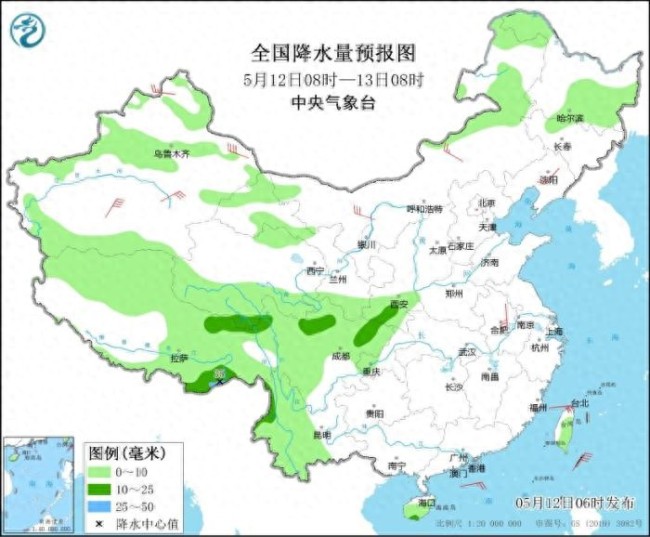 华北黄淮部分地区有高温天气发展