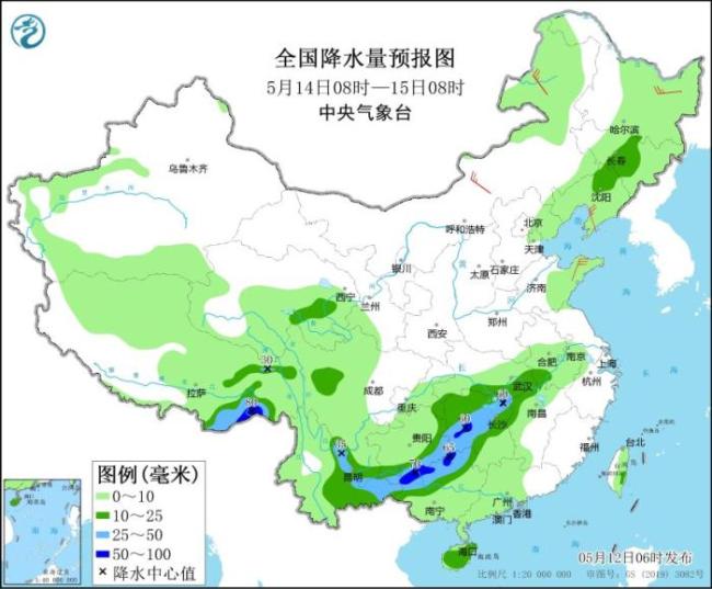 华北黄淮部分地区有高温天气发展 关注干热风影响