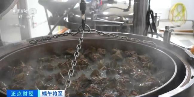 粽子出口量暴涨超110% 粽香飘海外