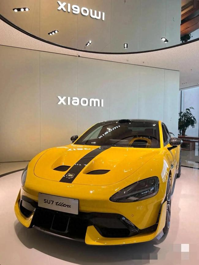 小米SU7 Ultra为何争议频发