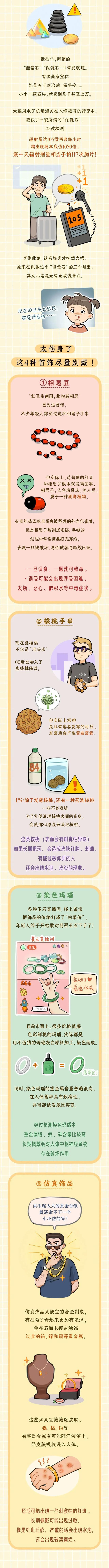 不要买！不要买！戴一天辐射量相当于拍117次胸片