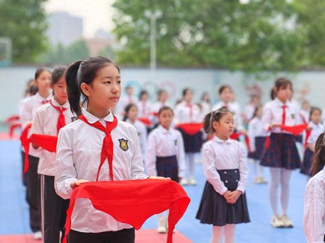 郑州市二七区祥云路小学：牢记党的教导 争做强国少年