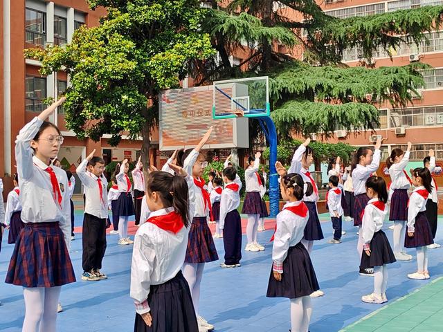 郑州市二七区祥云路小学：牢记党的教导 争做强国少年