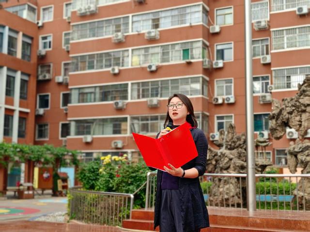 郑州市二七区祥云路小学：牢记党的教导 争做强国少年