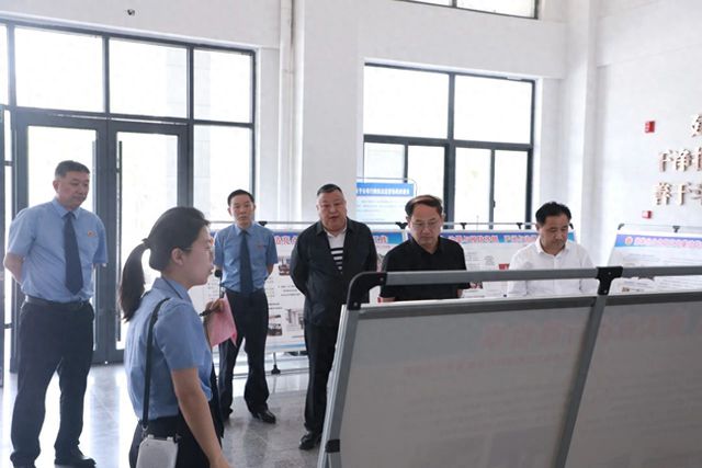 台前县人大常委会对控告申诉检察工作进行调研