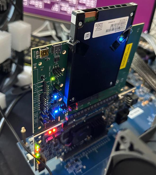 美光展出PCIe 6.0固态硬盘，顺序读写速度高达30250MB/s！