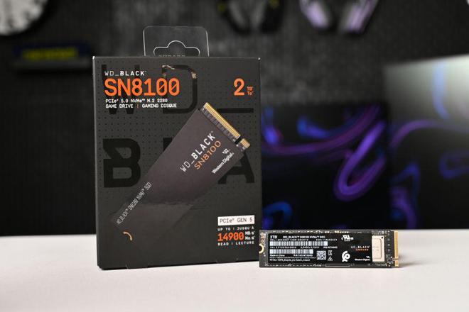 闪迪新品WD_BLACK SN8100评测：PCIe 5.0固态硬盘新王登场