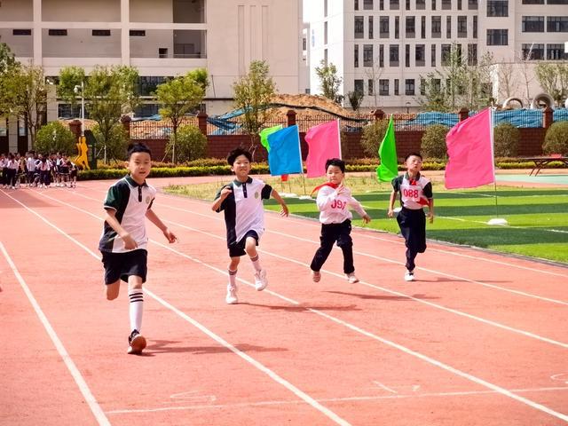 活力校园 跃动童年——和润路小学开展第三届体育节