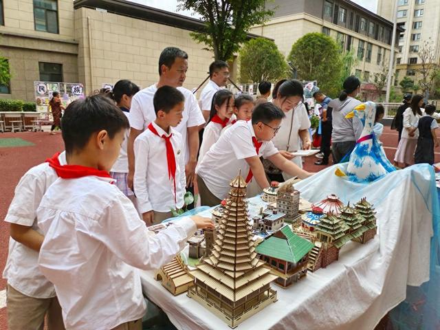 尚德路小学：读悟民族之美 共赴文化之约