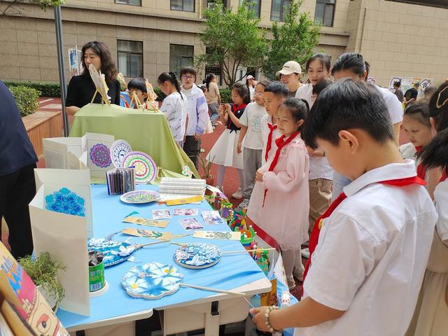尚德路小学：读悟民族之美 共赴文化之约