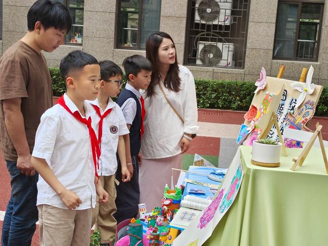 尚德路小学：读悟民族之美 共赴文化之约