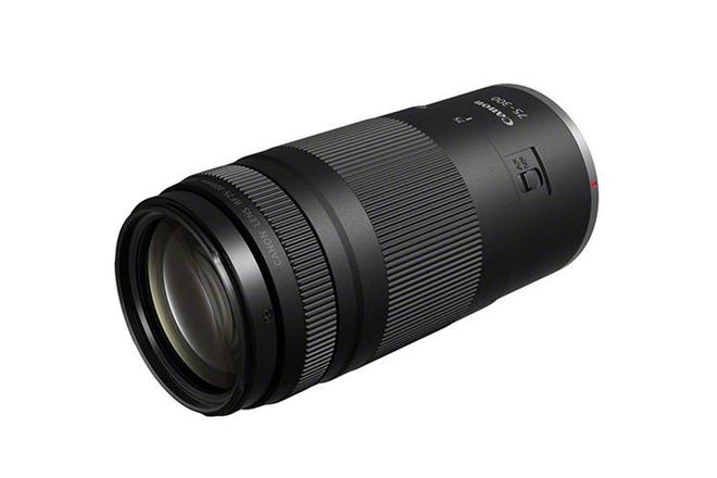 佳能发布长焦镜头RF75-300mm F4-5.6：建议零售价1499元，仅507g
