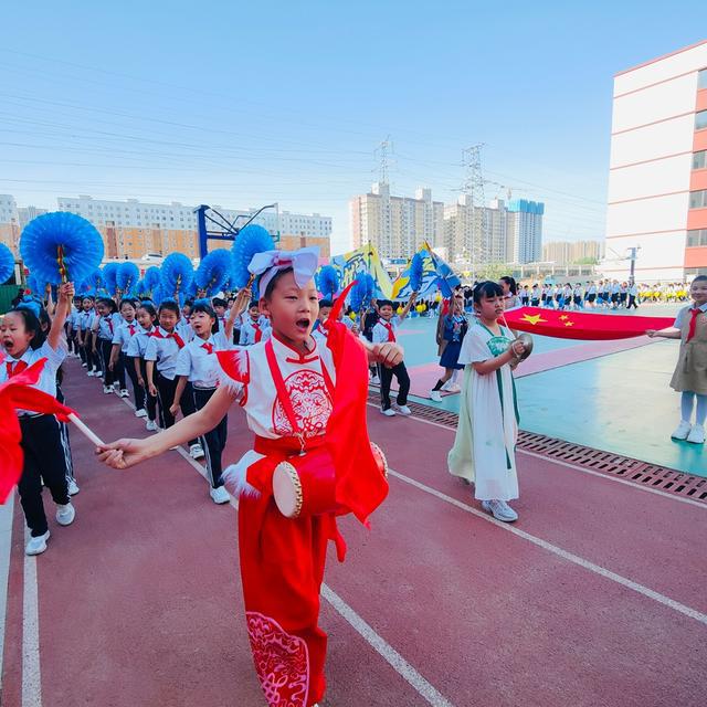 “篮”不住的风采!兴华小学教育集团春季运动会激情绽放