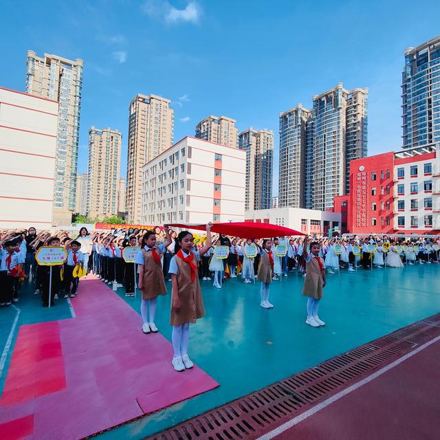 “篮”不住的风采!兴华小学教育集团春季运动会激情绽放