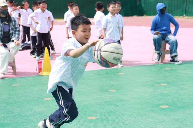 “篮”不住的风采!兴华小学教育集团春季运动会激情绽放
