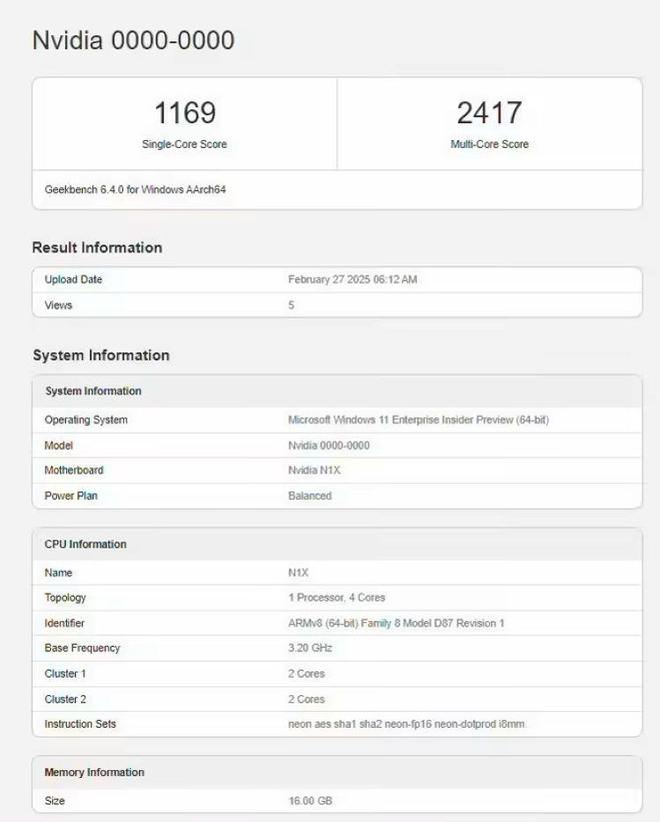 联发科PC处理器将在台北电脑展亮相，采用英伟达Blackwell GPU
