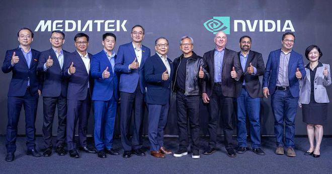 联发科PC处理器将在台北电脑展亮相，采用英伟达Blackwell GPU