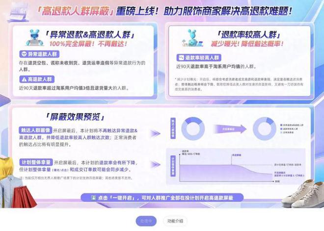 摸摸党的末日！淘宝测试屏蔽“高退款人群”功能，对部分商家开放