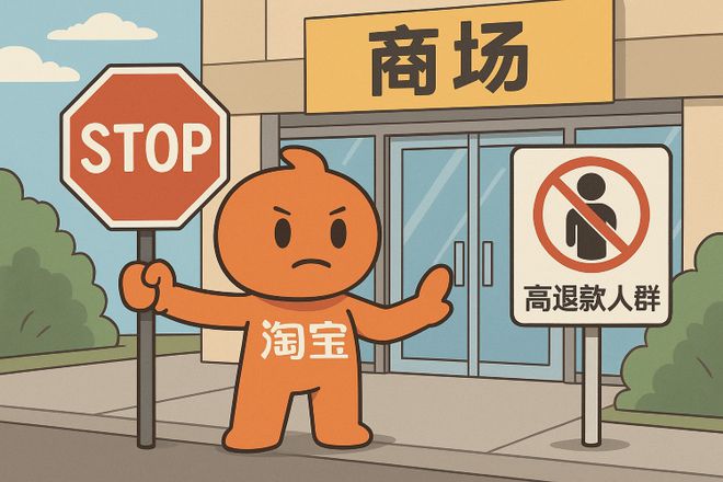 摸摸党的末日！淘宝测试屏蔽“高退款人群”功能，对部分商家开放
