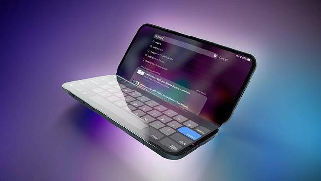 折叠屏iPhone新爆料：比原先更小，Touch ID回归