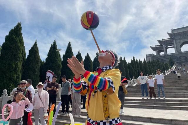 【活动丰富 节目纷呈】淇县迎来“五一”旅游开门红