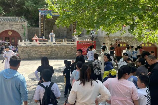 【活动丰富 节目纷呈】淇县迎来“五一”旅游开门红