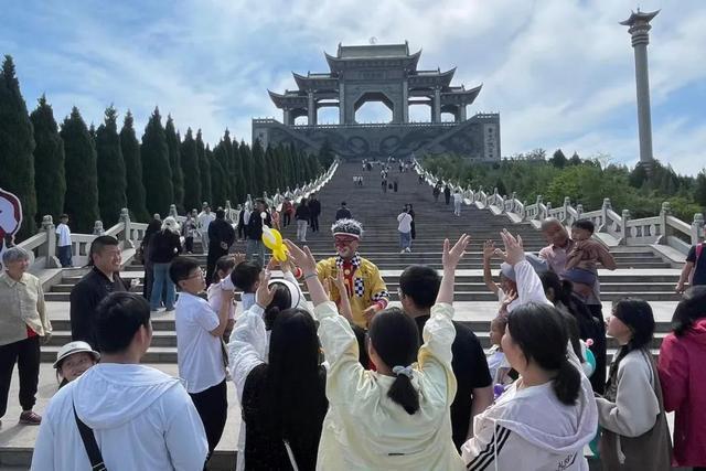 【活动丰富 节目纷呈】淇县迎来“五一”旅游开门红
