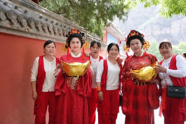 【活动丰富 节目纷呈】淇县迎来“五一”旅游开门红