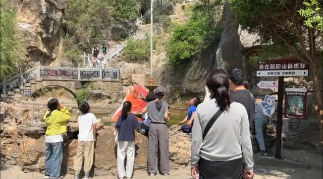 【活动丰富 节目纷呈】淇县迎来“五一”旅游开门红