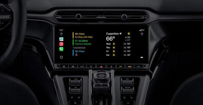 苹果发布CarPlay Ultra，允许车企定制？