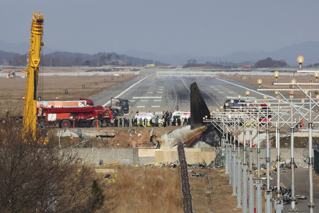 韩国警方对济州航空空难事故相关责任人立案调查
