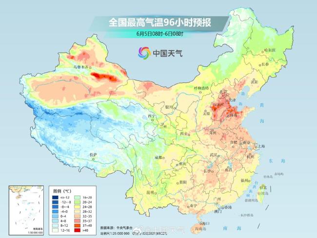 又要热热热回来了 多地将迎持续高温