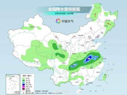 南方多地高考期间有雨