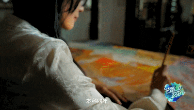 一幅画了近15万笔的画会是什么样？《艺路生花》一睹为快
