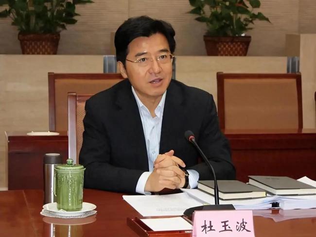 教育部原副部长杜玉波被公诉