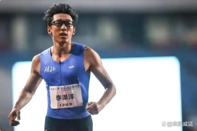 中国国家队短跑主力竟然无缘全国青年赛决赛 另两人状态同样迷离 新星表现引担忧