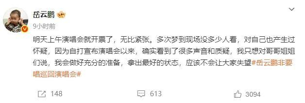 岳云鹏演唱会 票价引发热议