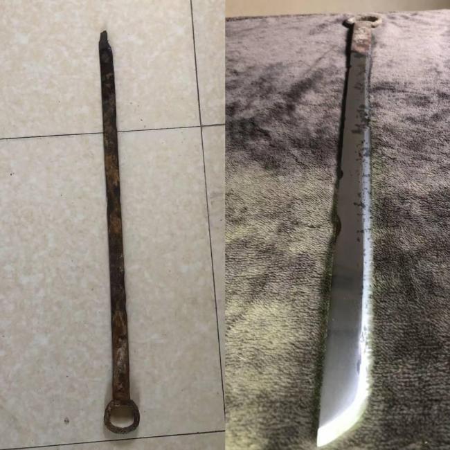 成都90后小伙让刀剑重获新生 十年磨一剑