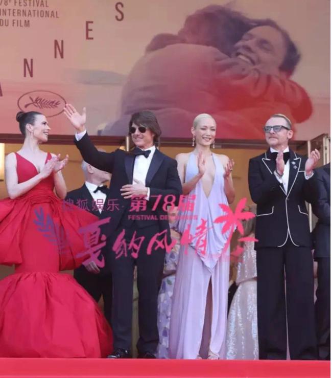 阿汤哥《碟中谍8》海外首映礼现场！